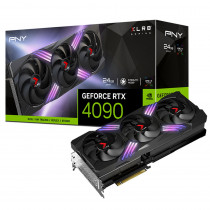 Видеокарта PNY GeForce RTX 4090, 24 Гб GDDR6X, 384 бит, XLR8 VERTO EPIC-X Triple Fan (VCG409024TFXXPB1)