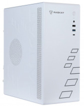 Компьютер RASKAT Standart 300 (Intel Core i3 10100, RAM 16Gb, SSD 480Gb, no OS, kb+ms, white) (Standart300128037)