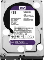 Жесткий диск WD 4 Тб, SATA-III, 5400 об/мин, кэш - 64 Мб, внутренний HDD, 3.5