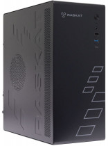Компьютер RASKAT Standart 300 (Intel Core i3 10100, RAM 16Gb, SSD 480Gb, no OS, kb+ms, black) (Standart300128033)
