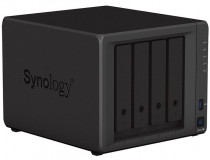 Сетевое хранилище (NAS) SYNOLOGY настольное исполнение 4BAY NO HDD (DS923+)