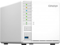 Сетевое хранилище (NAS) QNAP Original 3-bay настольный Celeron N5095 (TS-364-8G)