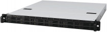 Сетевое хранилище (NAS) SYNOLOGY сетевой накопитель, стоечный, 2 гигабитных LAN-порта, 2 порта 10 Гбит/с, 12 мест для HDD, форм-фактор 2.5