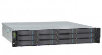 Сетевое хранилище (NAS) INFORTREND EonStor GSe Pro 3000 2U/12bay,single subsystem,4x1G iSCSI ports,2x host board,2x4GB RAM,2x(PSU+FAN),12xSATA SFF/LFF,1xRail kit(GSe Pro 3012T-D) (GSEP3012T000D-8U32)