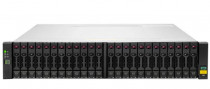 Сетевое хранилище (NAS) HP E MSA 1060 12Gb SAS SFF storage (2U, up to 24x2,5HDD; 2xSAS Controller (2 port miniSASHD per controller); 2xRPS) (R0Q87B)