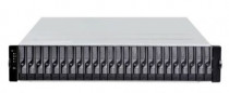 Сетевое хранилище (NAS) INFORTREND EonStor (24x2.5, 2U, Ultra Perf, Dual Redundant Controllers incl: 2x4GB Cache, 4x1GbE (RJ-45) iSCSI, 4 FREE host board slots, 4x12Gb SAS ext ports, 2x (SuperCap+Flash/PSU 460W + FAN module), Rackmount kit (DS4024RUCB00C-8U32)