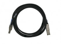 Кабель QNAP Mini SAS cable (SFF-8644), 2.0m (CAB-SAS20M-8644)