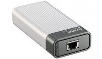 Сетевой адаптер QNAP Single port Thunderbolt 3 to single port 10GbE NBASE-T RJ-45 adapter, bus powered, 10Gbps; 5Gbps; 2.5Gbps; 1Gbps; 100Mbps (QNA-T310G1T)