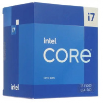 Процессор INTEL Socket 1700, Core i7 - 13700, 16-ядерный, 2100 МГц, Turbo: 5200 МГц, Raptor Lake, Кэш L2 - 24 Мб, L3 - 30 Мб, UHD Graphics 770, 10 нм, 65 Вт, BOX (BX8071513700)