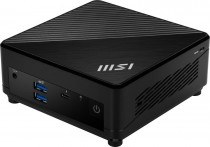 Платформа для неттопа MSI Cubi 5 12M-068BRU i3 1215U (1.2) UHDG noOS 2xGbitEth WiFi BT 65W черный, без памяти и дисков (936-B0A811-068)