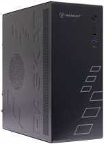 Компьютер RASKAT Standart 300 (Intel Core i3 10100, RAM 8Gb, SSD 240Gb, no OS, kb+ms, black) (Standart300128026)