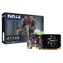 Видеокарта SINOTEX GT730 4GB 128-Bit DDR3 DVI HDMI CRT 1FAN RTL Ninja (NF73NP043F)