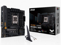 Материнская плата ASUS SocketAM5 AMD B650 4xDDR5 mATX AC`97 8ch(7.1) 2.5Gg RAID+HDMI+DP (TUF GAMING B650M-E WIFI)