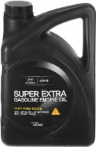 Моторное масло Hyundai/kia Полусинтетическое Super Extra Gasoline 5W30 ,4 л (05100-00410)