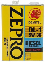 Моторное масло Idemitsu Полусинтетическое Zepro Diesel 5W-30 4 л (2156004)