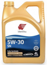 Моторное масло Idemitsu Синтетическое 5W-30 SN/GF-5 4 л (30011328746)
