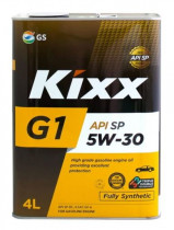 Моторное масло Kixx Синтетическое G1 SP 5W-30 4л (L215344TE1)