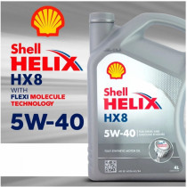Моторное масло Shell Синтетическое Helix HX8 SP 5W-40 4 л (550070336)