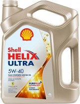 Моторное масло Shell Синтетическое Helix Ultra SP 5W-40 4 л (550055905)