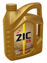 Моторное масло Zic Синтетическое X9 LS 5W-30, 4 л (162200)