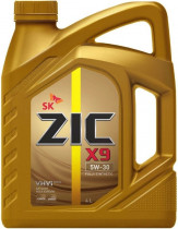Моторное масло Zic Синтетическое X9 5w30 4 л (162614)