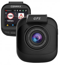 Видеорегистратор автомобильный CENMAX черный 1080x1920 1080p 140гр. GPS GP5168 (FHD-650)