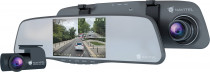 Видеорегистратор-зеркало NAVITEL MR255 NV серый 2Mpix 1080x1920 1080p 160гр. MSTAR MSC8339 (MR255NV)