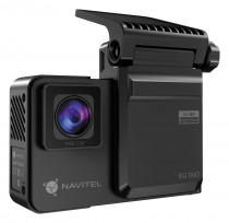 Видеорегистратор автомобильный NAVITEL черный 2Mpix 1080x1920 1080p 136гр. NTK96675 (RS2 DUO DVR)