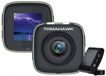 Видеорегистратор автомобильный TOMAHAWK X1 черный 1920x1080 1080p 120гр. NT96658 (FHD X1)
