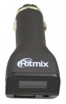 FM-трансмиттер RITMIX FMT-A740 черный USB (15118200)