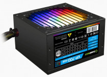 Блок питания GAMEMAX 700 Вт, ATX, активный PFC, 120 мм, 80 PLUS Bronze, подсветка (VP-700-RGB)