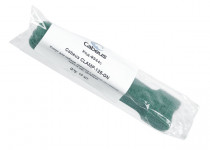 Хомут-липучка CABEUS 14x125мм, зеленый, 10шт (CLAMP-125-GN)