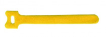 Хомут-липучка LANMASTER 11x125мм, желтый, 20шт (LAN-VCM125-YL)
