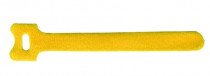 Хомут-липучка LANMASTER 12x135мм, желтый, 20шт (LAN-VCM135-YL)