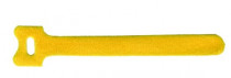 Хомут-липучка LANMASTER 12x180мм, желтый, 20шт (LAN-VCM180-YL)