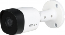 Видеокамера наблюдения DAHUA аналоговая 3.6-3.6мм HD-CVI цв. корп.:белый (EZ-HAC-B2A21P-0360B)