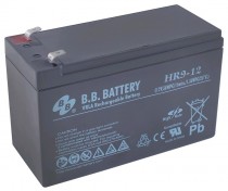 Аккумуляторная батарея B.B. BATTERY ёмкость 9 Ач, напряжение 12 В, HR 9-12 (HR 9-12 12V 8Ah)