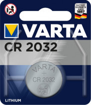 Батарейка VARTA 1шт, CR2032 (06032101401)