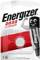 Батарейка ENERGIZER 1шт, CR2032 (E301021302)