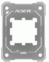 Защитная рамка сокета ALSEYE Protect Cap , AM5 protective bracket (silver style) fine sandblasting + anode silver + bright edge surface, LOGO and AM5 information (CB-S-AM5)