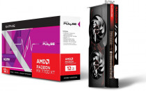 Видеокарта SAPPHIRE PCI-E 4.0 PULSE RX 7700 XT GAMING AMD Radeon RX 7700XT 12288Mb 192 GDDR6 2171/18000 HDMIx2 DPx2 HDCP Ret (11335-04-20G)