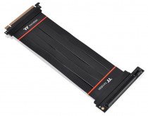 Райзер-кабель THERMALTAKE PCI Express Extender 90° /Black/PCI-E 4.0 16X/200mm (AC-060-CO1OTN-C2)