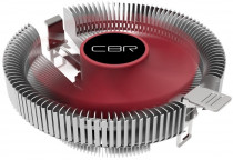 Кулер CBR Socket 775/115X/1200/1700/AM2/AM3/AM4/FM1/FM2/754/940/939, TDP 65W, 90mm Fan, 2000RPM, HB, 3pin, 23.6db (CBR80)