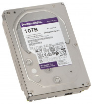 Жесткий диск WD 10 Тб, SATA-III, 7200 об/мин, кэш - 256 Мб, внутренний HDD, 3.5