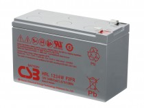 Аккумуляторная батарея CSB ёмкость 8.5 Ач, напряжение 12 В (HRL1234W)