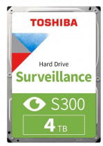 Жесткий диск TOSHIBA 4 Тб, SATA-III, 5400 об/мин, кэш - 128 Мб, внутренний HDD, 3.5
