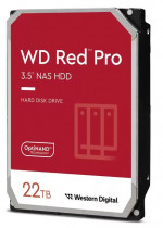 Жесткий диск WD 22 Тб, SATA-III, 7200 об/мин, кэш - 512 Мб, внутренний HDD, 3.5