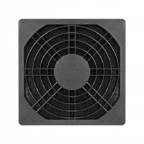 Решетка для вентилятора EXEGATE с фильтром 90x90 EG-090PSFB (90x90 мм, пластиковая, квадратная, с пылевым фильтром, черная) (EX295255RUS)