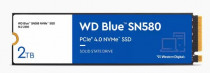 SSD накопитель WD Твердотельный накопитель Blue SN580 NVMe 109532 S200T3B0E 88385 (WDS200T3B0E)