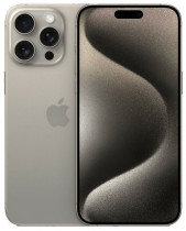 Смартфон APPLE iPhone 15 Pro Max 256Gb Natural Titanium with Sim tray (MU793ZD/A)